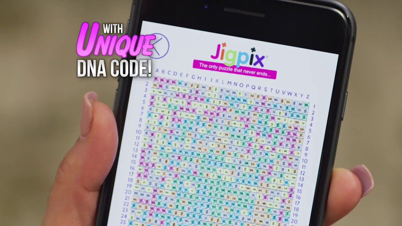 How to Create a Puzzle Using an Image | Jigsaw Puzzle from Your Unique DNA Code!