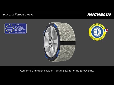 Michelin SOS Grip Evolution Snow Sock 3