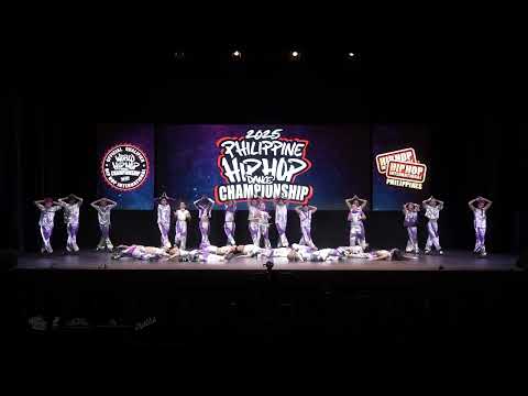 Street Movers - Iligan City | MegaCrew Division at #HHIPH2025 Finals