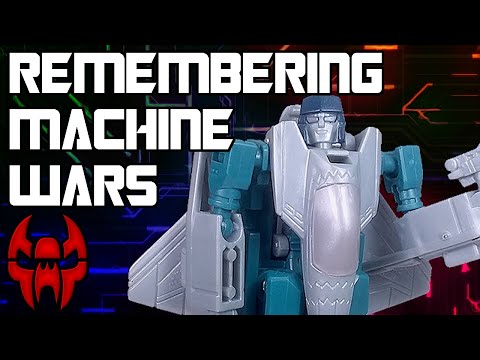 Remembering Machine Wars Transformers