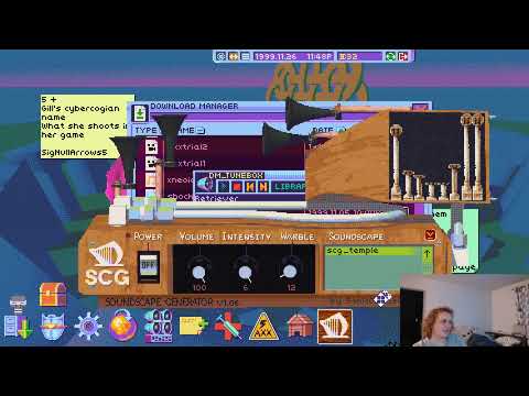 Let's play Hypnospace Outlaw part 10