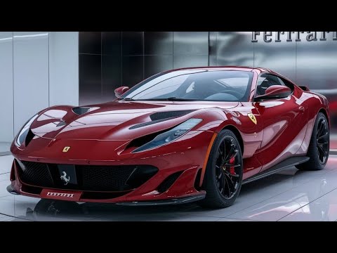 "New,,2025 Ferrari F80 – The Ultimate Beast of Speed and Power!"