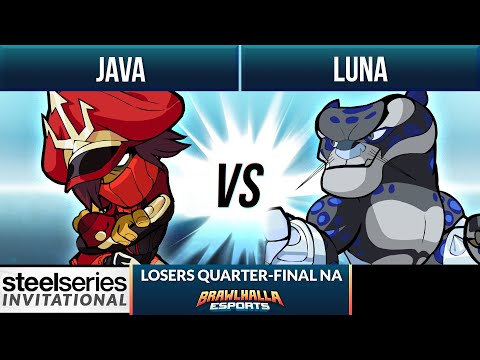 Java vs Luna - Losers Quarter-Final - SteelSeries Invitational 2022 - NA 1v1