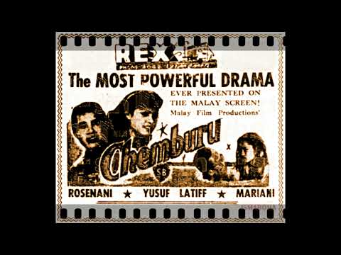 Aziz Jaafar & Nona Asiah  -  Manis Budi Bahasamu - OST Chemburu (1953)