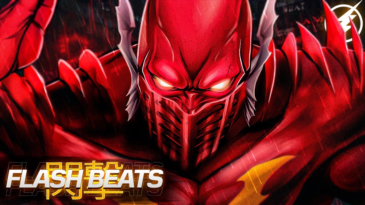 ♫ A MORTE VERMELHA (Batman) | Flash Beats