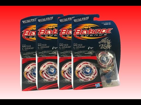 Beyblade Legends BB-88 Meteo L-Drago LW105LF Extravaganza