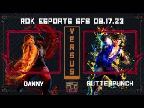 SF6 NXT LVL Gaming Aug 17, 2023 DANNY VS BUTTERPUNCH #16