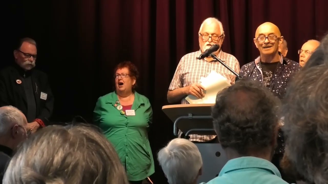 Speeches at the launch of 1970s Protest Photos Exhibition 2023