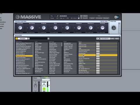 AK Tutorials: Synthesis Concepts in NI Massive (in 10 minutes)