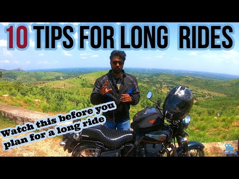 HOW TO PLAN FOR LONG BIKE RIDES / Royal Enfield ft