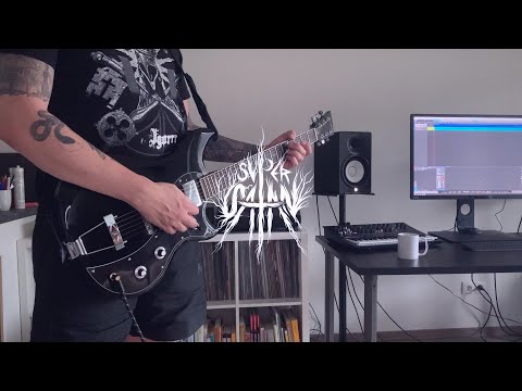 Super Satan - The Crown (Guitar Playthrough + Tabs)