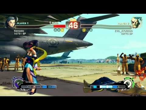 Super Street Fighter 4 Recording Request: Xienzato (Rose) vs EVIL_RYU2000(Sagat)