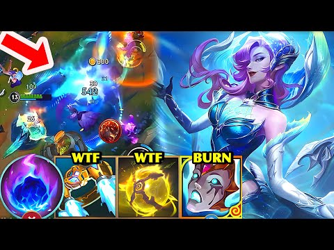 Wild Rift China Morgana Mid | MAX AP MORGANA WITH ENDLESS POKE SHREDDING TEAMS?! | Build & Runes