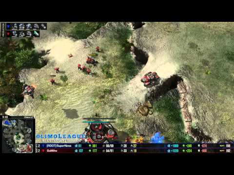 Supernova vs Gumiho G5 - OlimoLeague