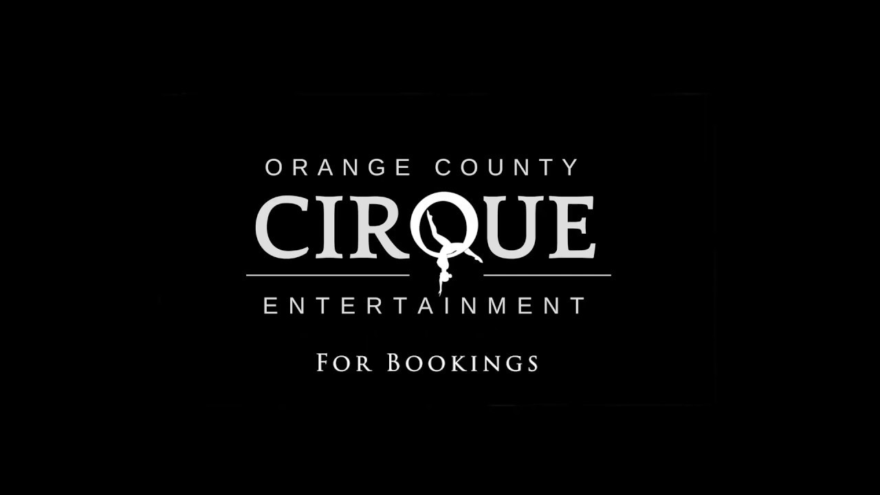 Promotional video thumbnail 1 for Orange County Cirque Entertainment