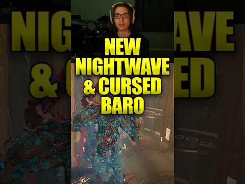 New Nightwave October 27! Special Baro Ki'Teer In October!