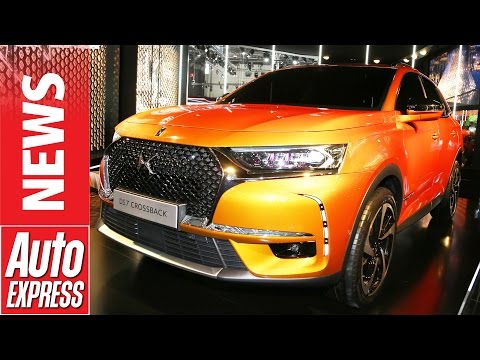 DS 7 Crossback at Geneva 2017: plush SUV takes the fight to the Germans