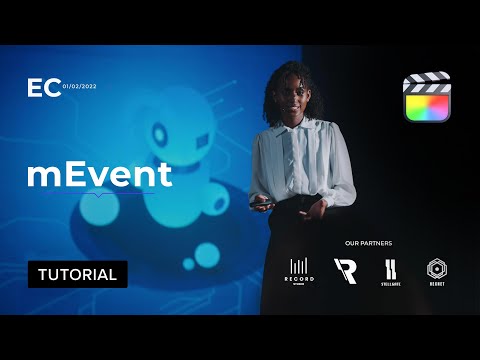 mEvent Tutorial — Drawing more attention to your event with graphic design— MotionVFX
