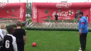 preview picture of video 'Coca-Cola Cup 2014 ROCCM U8 A - Activités 11'