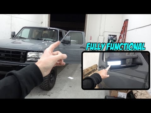 ADD NEW STYLE TOW MIRRORS TO ANY VEHICLE!