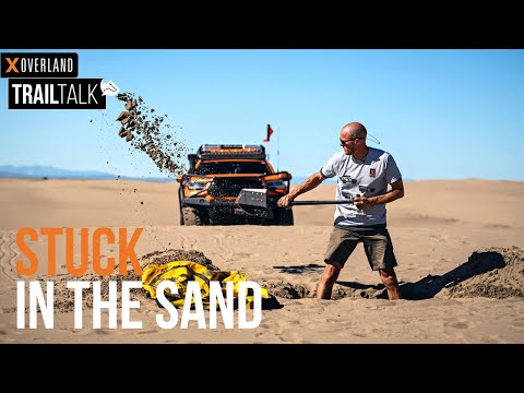 Get Yourself UNSTUCK from Sand | Self Recovery in the Dunes