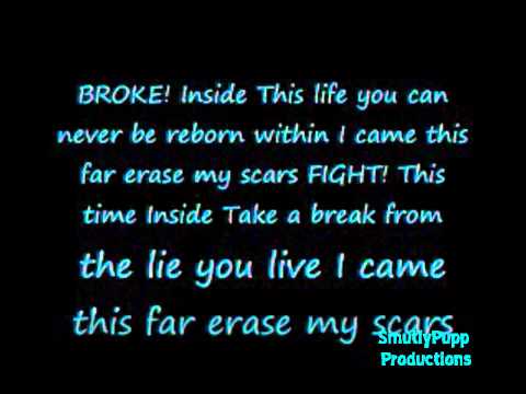 Evans Blue~Erase My Scars {Lyrics}