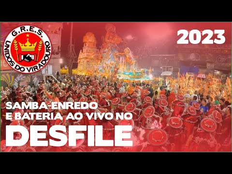 Viradouro 2023 | Desfile oficial | Samba ao vivo - #DESFILES23