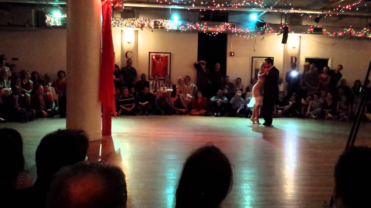 Argentine Tango: Clarissa Sanchez & John Erban - Mucho Mucho