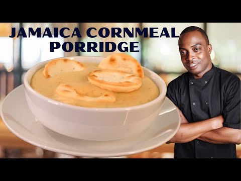 Jamaica Cornmeal Porridge Recipe By | Chef Ricardo Cooking