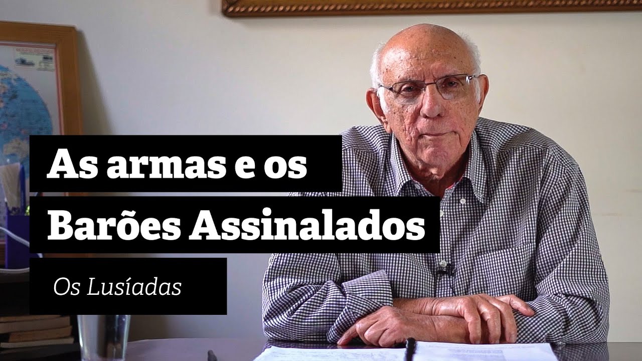 AULA 01 | AS ARMAS E OS BARÕES ASSINALADOS (Os Lusíadas)  |  PROF. JORGE MIGUEL