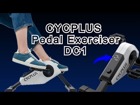 CYCPLUS DC1 - World's First Mini Self-Powered Pedal Exerciser - Any Good? - Test and Review