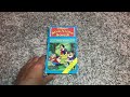 A VHS Tape I M Doing The Opening And Closing 6 29 2023