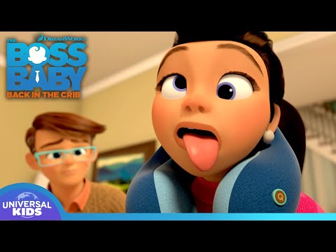 The Secret Is Out! | THE BOSS BABY: BACK IN THE CRIB | Netflix