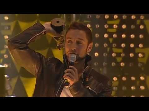[720p60] Måns Zelmerlöw Wins Swedish Song of the Year - Rockbjörnen 2015.