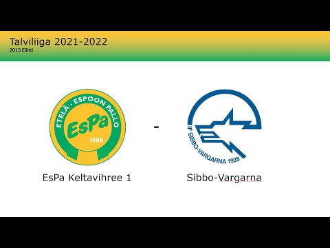 EsPa 2013 Keltavihree 1 - Sibbo Vargarna
