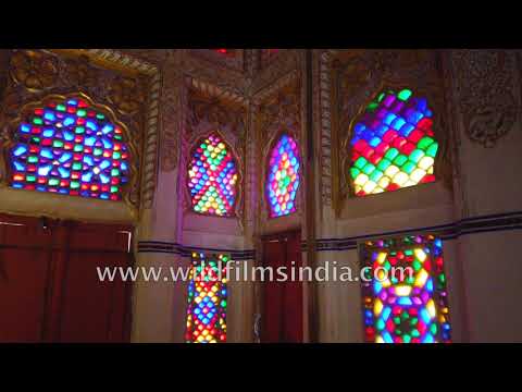 Palace of coloured glass: Takhat Vilas, Phool Mahal & Sheesh Mahal of Jodhpur inside Mehrangarh Fort
