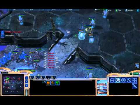 ROOTMinigun (P) vs. Deezer (P) [Game 4] - Starcraft 2 Ladder
