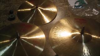 Video thumbnail for Paiste 2002 8" and 10" Bells by Sean Walton