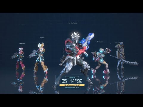 Savage Gauntlet week 5 Top 10% Meta  5:14'92 | Exoprimal