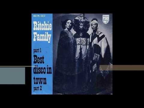 The Best Disco In Town - Ritchie Family (1976)