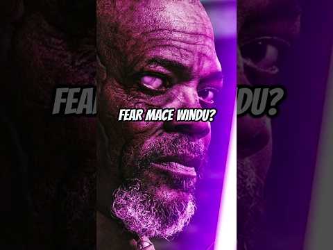 Why Yoda FEARED Mace Windu