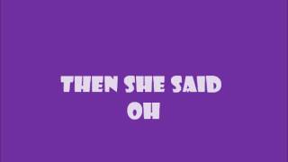 Ladies and gentlemen lyrics -  shortstack