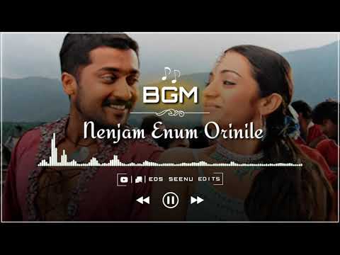 Feel the BGM|Nenjam enum oorinile|HD|whatsappStatusTamil|Movie : "Aaru" .