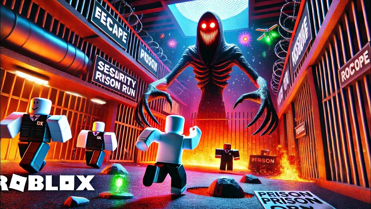 MINECRAFT ROBLOX ENDERMAN BARRYS PRISON RUN#roblox