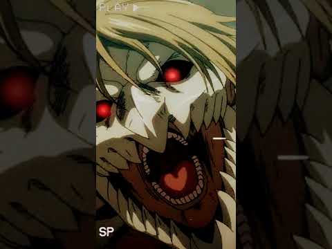 Falco's Jaw Titan🤯 attacks😱 💥Pieck Cart Titan 😬1v1. Fight