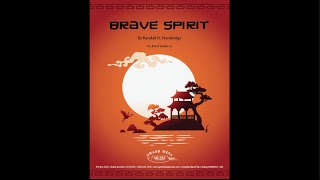 Cover art for Brave Spirit