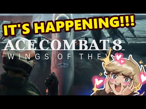 Ace Combat 8 has FINALLY been announced!