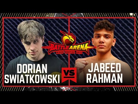 BA 77: DORIAN SWIATKOWSKI VS JABEED RAHMAN | PRO PENA