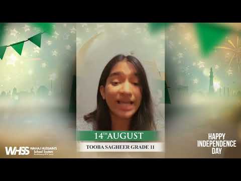 Tooba Sagheer wishes Happy Independence Day