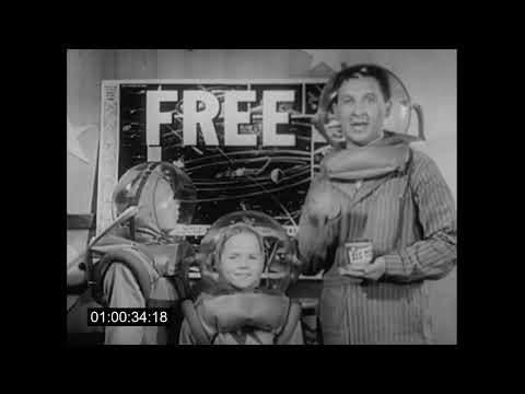 Big Top Space Guide Commercial with Eddie Bracken